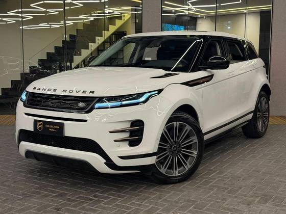 LAND ROVER RANGE ROVER EVOQUE 2.0 P250 FLEX R-DYNAMIC HSE AWD AUTOMÁTICO LAND ROVER RANGE ROVER EVOQUE 2.0 P250 FLEX R-DYNAMIC HSE AWD AUTOMÁTICO